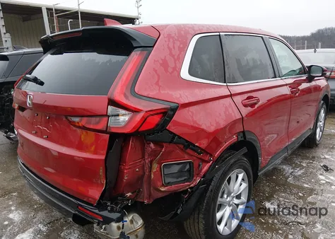 2026 Honda Cr-V Ex Awd из США, поврежденный, VIN 7FARS4H4XTE002171